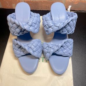 Bottega Veneta Curve Sandals - Blue (EU 38)